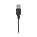 Sandberg USB Chat Headset USB Chat Headset, Headset, Head-band, Calls/Music, Black, Binaural, Button