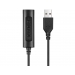 Sandberg 2in1 Office Headset Jack+USB 2in1 Office Headset Jack+USB, Headphones, Head-band, Office/Call center, Black, Binaural, Volume +, Volume -