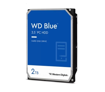 Disque Dur Western Digital 2TB Blue 64MB 3.5IN SATA 6GB/S 5400RPM - Western Digital