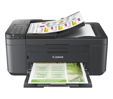 Multifonction Jet Canon Pixma TR4755i Inkjet Multifunction Printer Color 8.8ppm BK - Canon