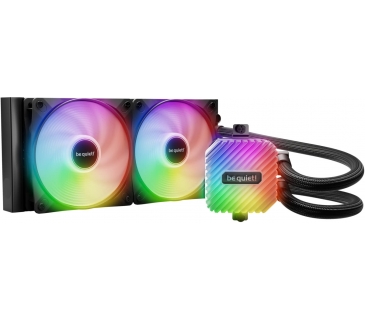 Refroidisseur Be Quiet Watercooling Light Loop Black 240mm ARGB - BW020 - Be Quiet