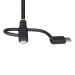 1m Rugged USB Multi Charging Cable - Startech
