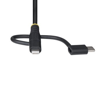 Câble USB 1m Rugged USB Multi Charging Cable - Startech