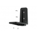 Netgear WIFI 7 WALL MOUNT Black - Netgear