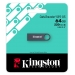 Kingston KINGSTON 64GB DataTraveler SE9 G3 USB 3.2 Gen 1 speeds 220MB/s read 100MB/s write Dark Nickel - Kingston