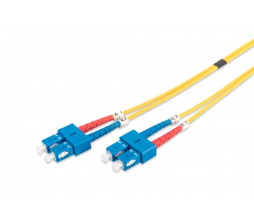 Cable Réseaux Optique FIBER OPTIC SINGLEM.PATCH CORDSC/SC 2M