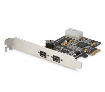 Controlleur ASSMANN FIREWIRE 800 PCIE CARD(1394B)