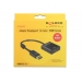 DELOCK Adapter DELOCK DisplayPort 1.2 St. HDMI-Bu. 4K (aktiv) 0,20cm [bk] - Delock