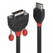HDMI an DVI-D Single Link Cable 1.00m, Black Line