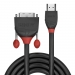 HDMI an DVI-D Single Link Cable 3.00m, Black Line