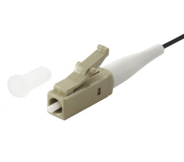 Cable Réseaux Optique EQUIP Glasfaserkab. LC/PC Pigtail Multi Mode Duplex OM4 1.0m - Equip