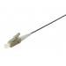 EQUIP Glasfaserkab. LC/PC Pigtail Multi Mode Duplex OM3 1.0m - Equip
