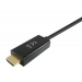 Displayport Adapter - HDMI Male/Male 2m Black - Equip