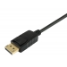 Displayport Adapter - HDMI Male/Male 2m Black - Equip