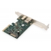 Controlleur ASSMANN PCIe card USB Type-C + USB-A PCIe Card u