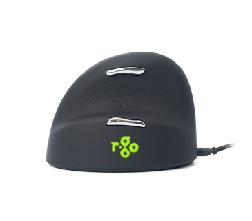 Souris oem HE Mouse Ergonomische Muis M Links Bedraad