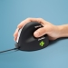 oem HE Mouse Ergonomische Muis L Rechts Bedraad