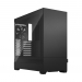 Boîtier oem CAS Pop Silent Black TG Clear Tint