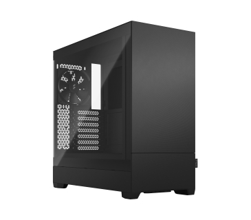 Boîtier oem CAS Pop Silent Black TG Clear Tint