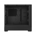 Boîtier oem CAS Pop Silent Black TG Clear Tint