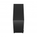Boîtier oem CAS Pop Silent Black TG Clear Tint