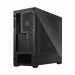 Boîtier oem CAS Pop Silent Black TG Clear Tint