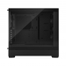 Boîtier oem CAS Pop Silent Black TG Clear Tint