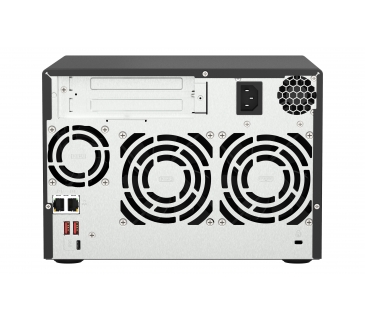 Nas Storage oem 6-bay NAS AMD Ryzen Embedded V1500B 2.2GHz 8GB 6xSATA 6