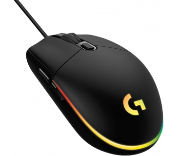 Souris Gaming G203 LIGHTSYNC Gaming Mouse - Black - EMEA