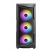 Boîtier oem CASE ANTEC AX61 ELITE ATX Case 3+1 120 mm ARGB fans