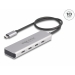 DELOCK USB 10 Gbps USB Type-C Hub with 4x USB Type-C