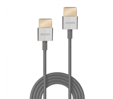 Câble Ecran LINDY Ultra High Speed HDMI Slim Cable 0.5m