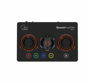 Haut-parleur Creative Audio-System Sound Blaster GC7 Game Streaming USB - Creative