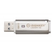 Kingston 128GB USB 3.2 IronKey Locker+50 AES USB - Kingston