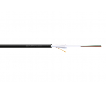 Cable Réseaux Optique FO A-I-DQ(ZN)BH 12G50/125A mic MM OM3 12