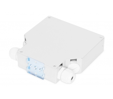 Cable Réseaux Optique DIN RAIL SPL BOX F6XSC DUPLEX G