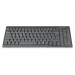 Keyboard f. TFT Console French black wir