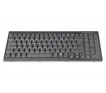 Switch KVM Keyboard f. TFT Console French black wir