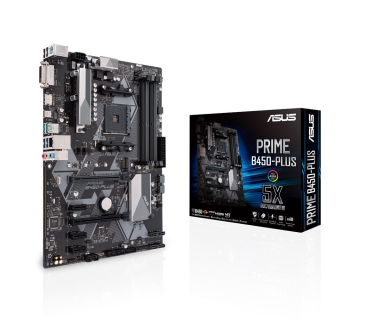 Carte Mère Asus AM4 ASUS Prime B450-Plus - Asus