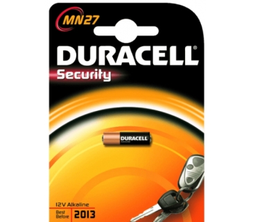 Piles Duracell Duracell Batterie Alkaline - MN27 1St.
