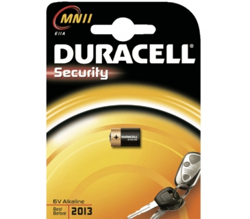 Piles Duracell Duracell Batterie Alkaline - MN11 (E11A) 1St.
