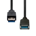 USB 3.2 Gen1 Extension Cable Black 3M