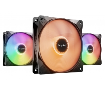 Ventilateurs Boîtier Be Quiet 120mm Be Quiet! LIGHT WINGS LX PWM Triple-Pack - BL121 - Be Quiet