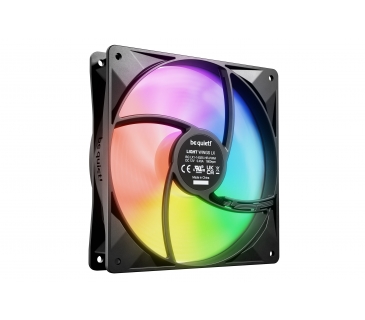 Ventilateurs Boîtier Be Quiet 140mm Be Quiet! LIGHT WINGS LX PWM high-speed Triple-Pack - BL103 - Be Quiet