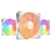Be Quiet 140mm Be Quiet! LIGHT WINGS LX PWM high-speed White Triple-Pack - BL131 - Be Quiet