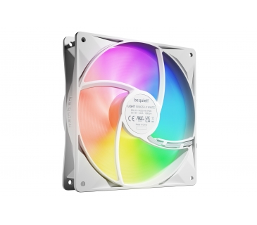Ventilateurs Boîtier Be Quiet 140mm Be Quiet! LIGHT WINGS LX PWM high-speed White Triple-Pack - BL131 - Be Quiet