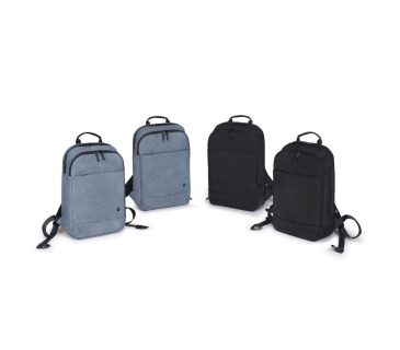 Sac à dos Dicota Dicota Backpack Eco Slim MOTION 13 -15.6 Blue Denim