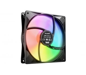 Ventilateurs Boîtier Be Quiet 140mm Be Quiet! LIGHT WINGS LX PWM Triple-Pack - BL127 - Be Quiet