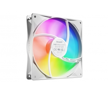 Ventilateurs Boîtier Be Quiet 140mm Be Quiet! LIGHT WINGS LX PWM White Triple-Pack - BL128 - Be Quiet
