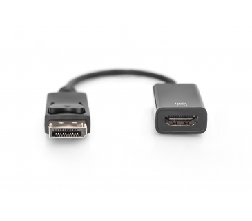 Adaptateur Ecran ASSMANN DP to HDMI Adapter Cable DP/M - HDMI A/F 0.2m bl